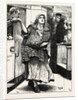 The Ashantee War: Good Bye, A Sketch at the Railway Station, Anglo Ashanti War, Ghana by Anonymous