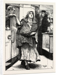 The Ashantee War: Good Bye, A Sketch at the Railway Station, Anglo Ashanti War, Ghana by Anonymous