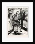 The Ashantee War: Good Bye, A Sketch at the Railway Station, Anglo Ashanti War, Ghana by Anonymous