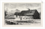 The Royal Cottage at Duncraggan in the Highlands by Anonymous