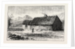The Royal Cottage at Duncraggan in the Highlands by Anonymous