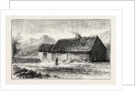 The Royal Cottage at Duncraggan in the Highlands by Anonymous