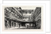 The Four Swans Inn, Bishopsgate Street, Sketched During the Recent Demolition, London by Anonymous