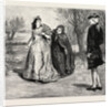 Scene from the Wandering Heir at the Queen's Theatre: Philippa Whatever I Am I Don't Care to Be Stared at Like a Wild Animal. Act IV by Anonymous