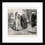 Scene from the Wandering Heir at the Queen's Theatre: Philippa Whatever I Am I Don't Care to Be Stared at Like a Wild Animal. Act IV by Anonymous
