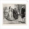 Scene from the Wandering Heir at the Queen's Theatre: Philippa Whatever I Am I Don't Care to Be Stared at Like a Wild Animal. Act IV by Anonymous