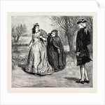 Scene from the Wandering Heir at the Queen's Theatre: Philippa Whatever I Am I Don't Care to Be Stared at Like a Wild Animal. Act IV by Anonymous