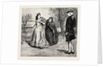 Scene from the Wandering Heir at the Queen's Theatre: Philippa Whatever I Am I Don't Care to Be Stared at Like a Wild Animal. Act IV by Anonymous