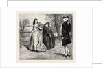 Scene from the Wandering Heir at the Queen's Theatre: Philippa Whatever I Am I Don't Care to Be Stared at Like a Wild Animal. Act IV by Anonymous