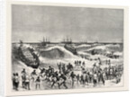 The Ashantee War: Landing Troops on the Gold Coast, Anglo Ashanti War, Ghana by Anonymous