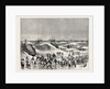 The Ashantee War: Landing Troops on the Gold Coast, Anglo Ashanti War, Ghana by Anonymous