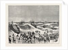 The Ashantee War: Landing Troops on the Gold Coast, Anglo Ashanti War, Ghana by Anonymous