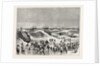 The Ashantee War: Landing Troops on the Gold Coast, Anglo Ashanti War, Ghana by Anonymous