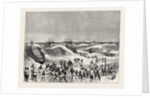The Ashantee War: Landing Troops on the Gold Coast, Anglo Ashanti War, Ghana by Anonymous