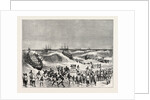 The Ashantee War: Landing Troops on the Gold Coast, Anglo Ashanti War, Ghana by Anonymous