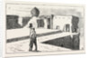 The Russian Expedition to Khiva: Sentinel on the Walls of the Fortress Chasar Asp. by Anonymous