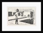 The Russian Expedition to Khiva: Sentinel on the Walls of the Fortress Chasar Asp. by Anonymous