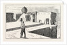 The Russian Expedition to Khiva: Sentinel on the Walls of the Fortress Chasar Asp. by Anonymous