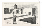 The Russian Expedition to Khiva: Sentinel on the Walls of the Fortress Chasar Asp. by Anonymous