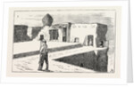 The Russian Expedition to Khiva: Sentinel on the Walls of the Fortress Chasar Asp. by Anonymous
