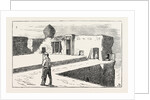 The Russian Expedition to Khiva: Sentinel on the Walls of the Fortress Chasar Asp. by Anonymous