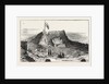 The Russian Expedition to Khiva: Interior of Fort Tamdi by Anonymous