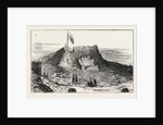 The Russian Expedition to Khiva: Interior of Fort Tamdi by Anonymous
