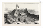 The Russian Expedition to Khiva: Interior of Fort Tamdi by Anonymous