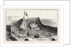 The Russian Expedition to Khiva: Interior of Fort Tamdi by Anonymous