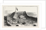 The Russian Expedition to Khiva: Interior of Fort Tamdi by Anonymous