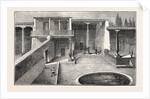 The Russian Expedition to Khiva: Pavilion Occupied by the Grand Duke Nicholas in the Khan's Gardens by Anonymous