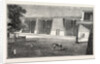 The Russian Expedition to Khiva: Pavilion Occupied by Prince Eugene M. Leuchtenberg in the Khan's Gardens by Anonymous