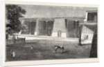 The Russian Expedition to Khiva: Pavilion Occupied by Prince Eugene M. Leuchtenberg in the Khan's Gardens by Anonymous