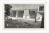 The Russian Expedition to Khiva: Pavilion Occupied by Prince Eugene M. Leuchtenberg in the Khan's Gardens by Anonymous