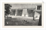 The Russian Expedition to Khiva: Pavilion Occupied by Prince Eugene M. Leuchtenberg in the Khan's Gardens by Anonymous