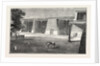 The Russian Expedition to Khiva: Pavilion Occupied by Prince Eugene M. Leuchtenberg in the Khan's Gardens by Anonymous