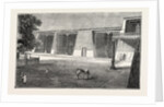 The Russian Expedition to Khiva: Pavilion Occupied by Prince Eugene M. Leuchtenberg in the Khan's Gardens by Anonymous