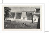 The Russian Expedition to Khiva: Pavilion Occupied by Prince Eugene M. Leuchtenberg in the Khan's Gardens by Anonymous