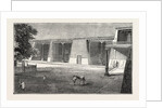 The Russian Expedition to Khiva: Pavilion Occupied by Prince Eugene M. Leuchtenberg in the Khan's Gardens by Anonymous