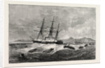 The Ashantee War: Landing the Forces for Sir Garnet Wolseley's Recent March on Dunquah, Anglo Ashanti War, Ghana by Anonymous