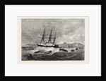 The Ashantee War: Landing the Forces for Sir Garnet Wolseley's Recent March on Dunquah, Anglo Ashanti War, Ghana by Anonymous