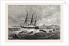 The Ashantee War: Landing the Forces for Sir Garnet Wolseley's Recent March on Dunquah, Anglo Ashanti War, Ghana by Anonymous