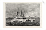 The Ashantee War: Landing the Forces for Sir Garnet Wolseley's Recent March on Dunquah, Anglo Ashanti War, Ghana by Anonymous