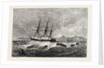 The Ashantee War: Landing the Forces for Sir Garnet Wolseley's Recent March on Dunquah, Anglo Ashanti War, Ghana by Anonymous