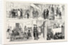 The French Crisis, Sketches at Versailles During the Recent Constitutional Debate, France by Anonymous