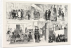The French Crisis, Sketches at Versailles During the Recent Constitutional Debate, France by Anonymous