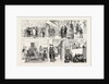 The French Crisis, Sketches at Versailles During the Recent Constitutional Debate, France by Anonymous
