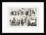 The French Crisis, Sketches at Versailles During the Recent Constitutional Debate, France by Anonymous