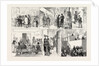 The French Crisis, Sketches at Versailles During the Recent Constitutional Debate, France by Anonymous
