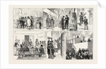 The French Crisis, Sketches at Versailles During the Recent Constitutional Debate, France by Anonymous